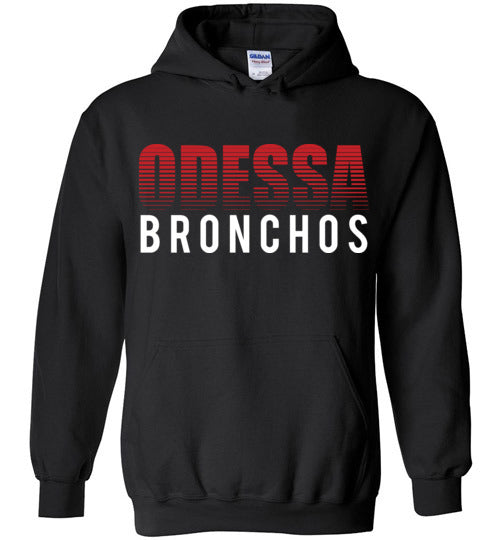 Odessa High School Black Classic Hoodie 24