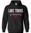 Lake Travis High School Black Classic Hoodie 03