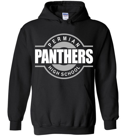 Permian High School Black Classic Hoodie 11