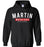 Martin High School Black Classic Hoodie 21