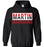 Martin High School Black Classic Hoodie 31