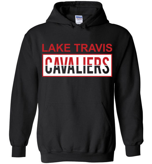 Lake Travis High School Black Classic Hoodie 31