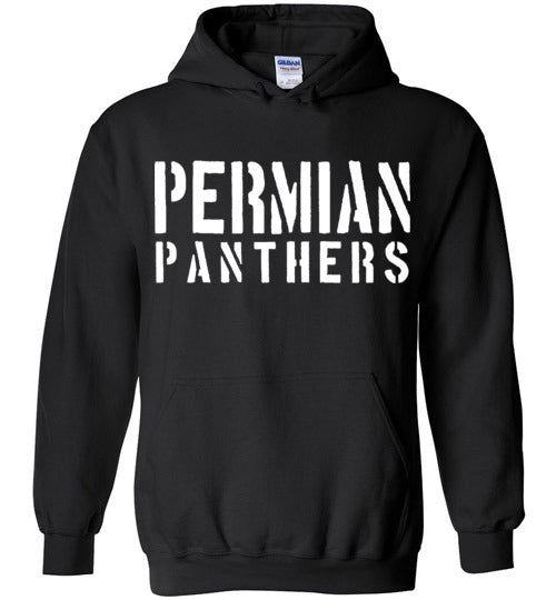 Permian High School Black Classic Hoodie 17