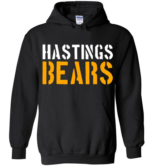 Hastings High School Black Classic Hoodie 17