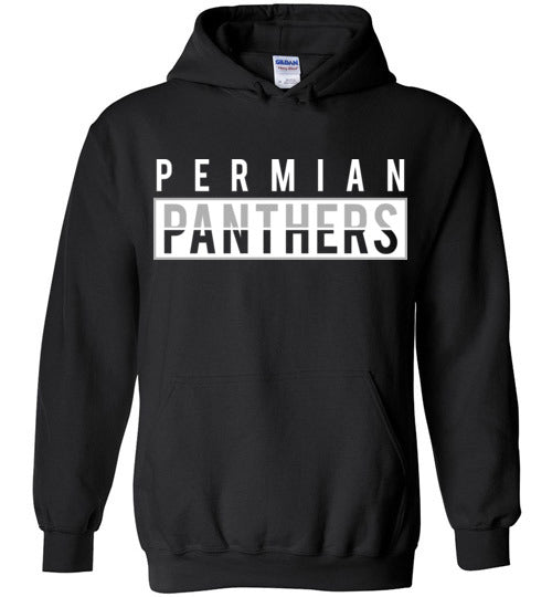 Permian High School Black Classic Hoodie 31