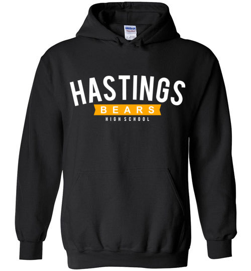 Hastings High School Black Classic Hoodie 21