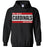 Del Valle High School Cardinals Black Classic Hoodie 98