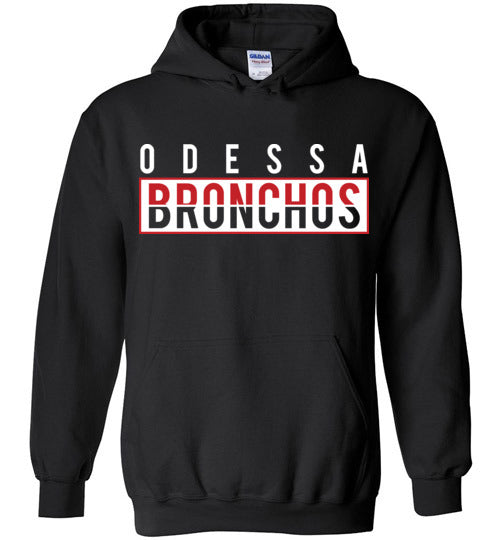 Odessa High School Black Classic Hoodie 31