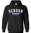 Hebron High School Black Classic Hoodie 21