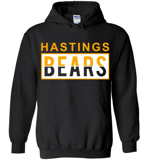 Hastings High School Black Classic Hoodie 31