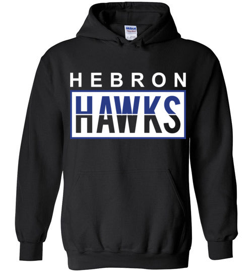 Hebron High School Black Classic Hoodie 31