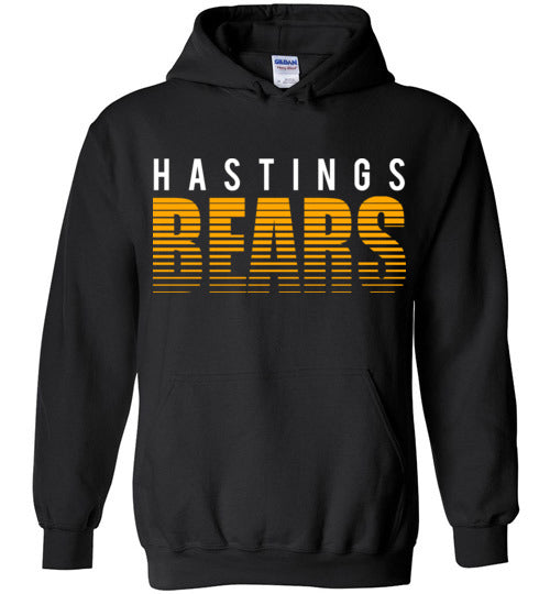 Hastings High School Black Classic Hoodie 24