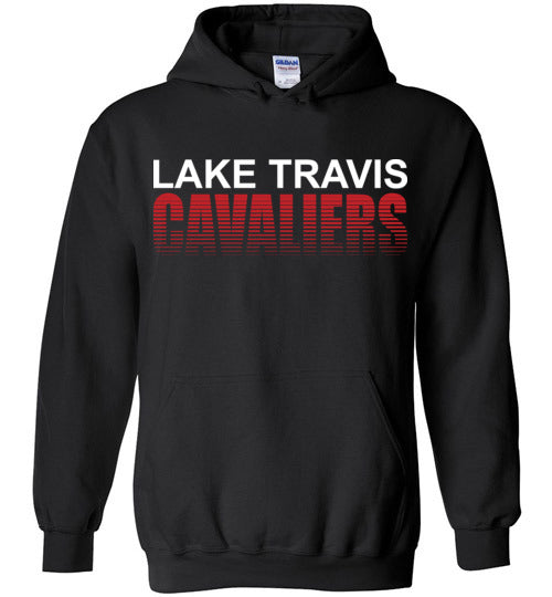 Lake Travis High School Black Classic Hoodie 24