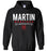 Martin High School Black Classic Hoodie 03