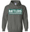 Reagan High School Rattlers Dark Heather Classic Hoodie 49