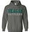 Reagan High School Rattlers Dark Heather Classic Hoodie 17