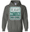 Reagan High School Rattlers Dark Heather Classic Hoodie 01