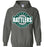 Reagan High School Rattlers Dark Heather Classic Hoodie 11