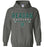 Reagan High School Rattlers Dark Heather Classic Hoodie 03