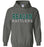 Reagan High School Rattlers Dark Heather Classic Hoodie 10