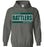 Reagan High School Rattlers Dark Heather Classic Hoodie 98