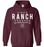 Cinco Ranch Cougars Maroon Unisex Hoodie 03