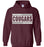 Cinco Ranch Cougars Maroon Unisex Hoodie 98