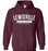 Lewisville High School Maroon Classic Hoodie 21