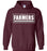 Lewisville High School Maroon Classic Hoodie 49