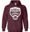 Lewisville High School Maroon Classic Hoodie 14