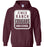 Cinco Ranch Cougars Maroon Unisex Hoodie 01