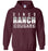 Cinco Ranch Cougars Maroon Unisex Hoodie 29