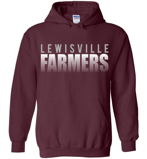 Lewisville High School Maroon Classic Hoodie 24