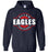 Allen High School Navy Unisex Hoodie 11