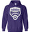 Morton Ranch High School Purple Unisex Hoodie 14