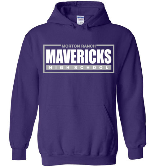 Morton Ranch High School Purple Unisex Hoodie 49