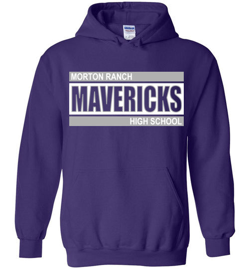 Morton Ranch High School Purple Unisex Hoodie 98