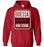 Odessa High School Red Classic Hoodie 01