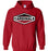 Del Valle High School Cardinals Red Classic Hoodie 09