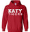 Katy High School Red Unisex Hoodie 10