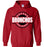 Odessa High School Red Classic Hoodie 11