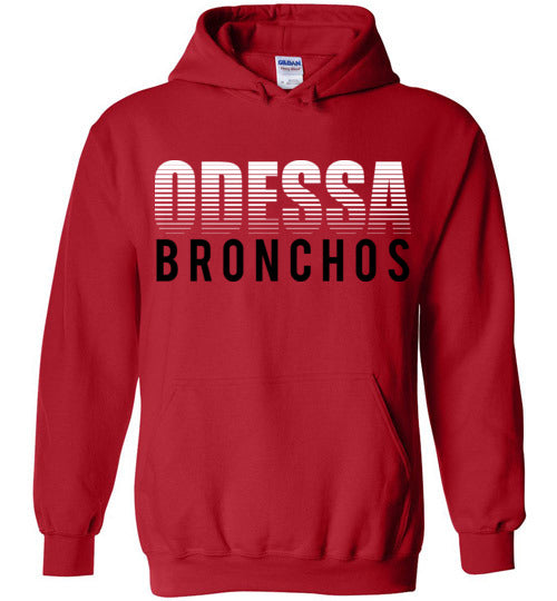 Odessa High School Red Classic Hoodie 24