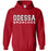 Odessa High School Red Classic Hoodie 10