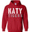 Katy High School Red Unisex Hoodie 17