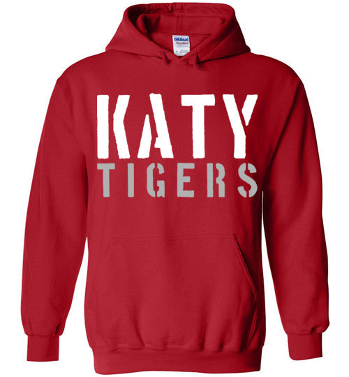 Katy High School Red Unisex Hoodie 17