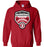 Odessa High School Red Classic Hoodie 14