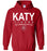 Katy High School Red Unisex Hoodie 03