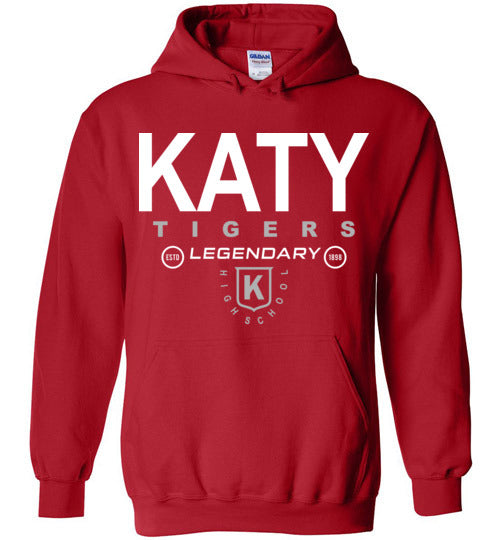 Katy High School Red Unisex Hoodie 03