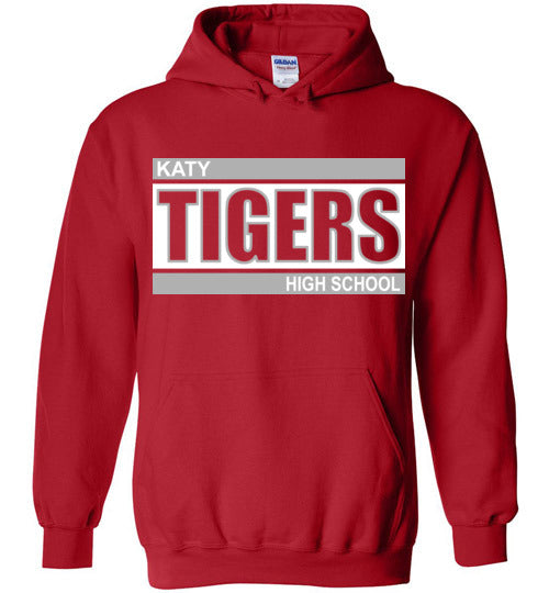 Katy High School Red Unisex Hoodie 98