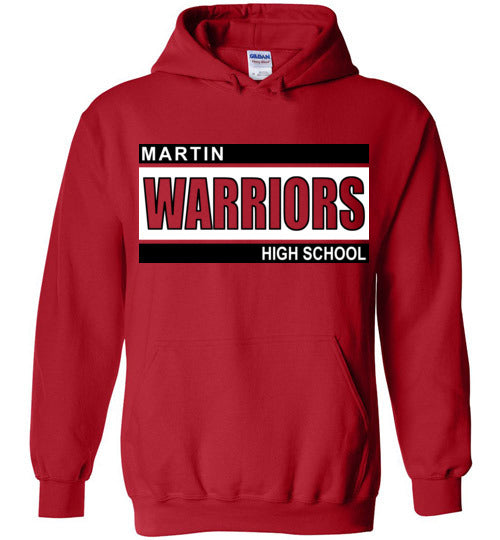 Martin High School Red Classic Hoodie 98